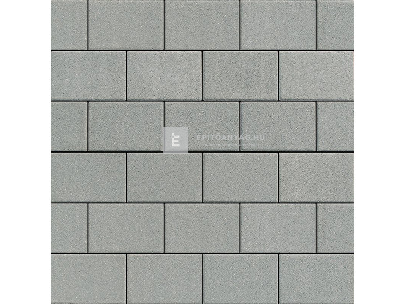 Semmelrock Citytop Smart Térkő szürke 20x13,3 cm 5 cm