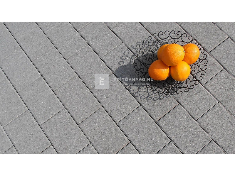 Semmelrock Citytop Smart Térkő szürke 20x13,3 cm 5 cm
