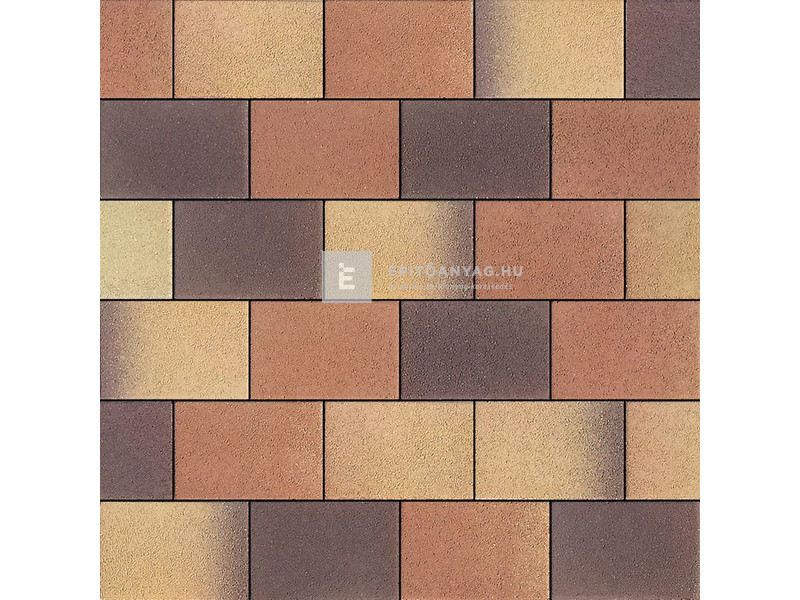 Semmelrock Citytop Smart Térkő karamell 20x13,3 cm 5 cm