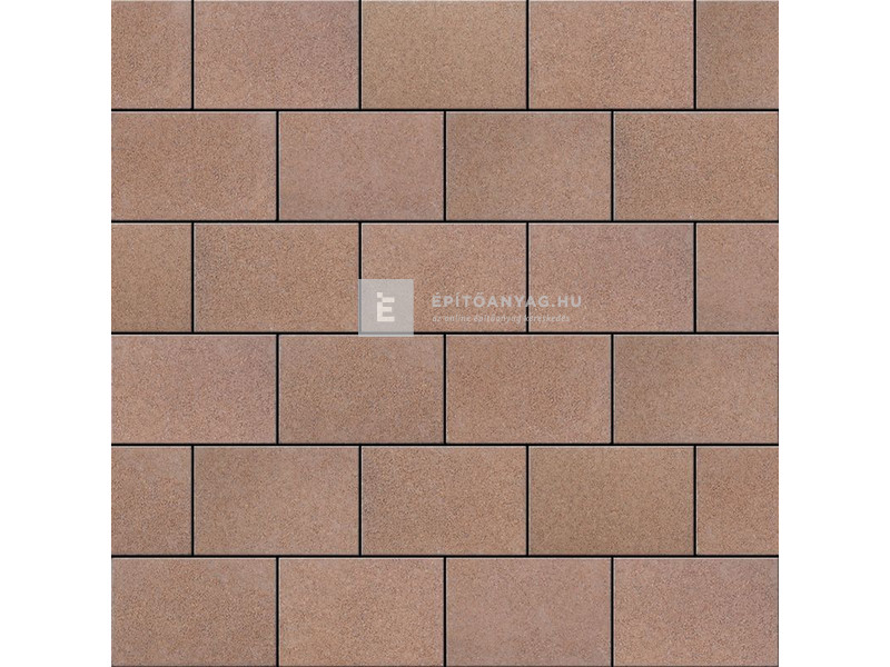 Semmelrock Citytop Smart Térkő középbarna 20x13,3 cm 5 cm