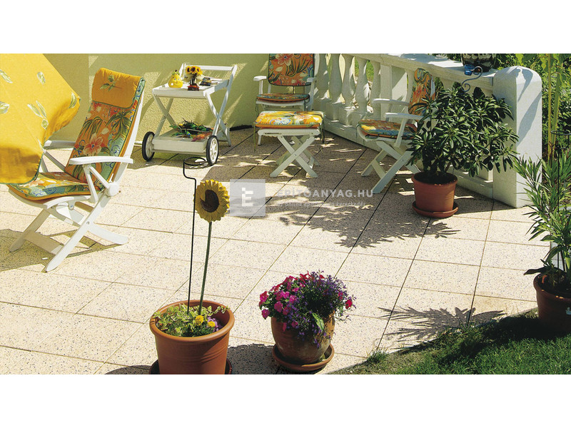 Semmelrock Corona Brillant Járólap homok 40x40x4,2 cm