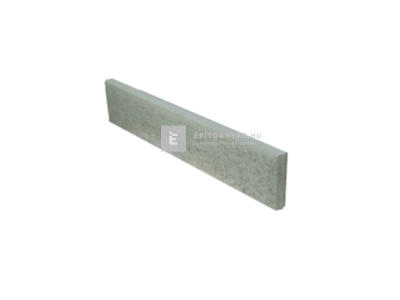 Semmelrock Kerti szegély szürke 5x20x100 cm