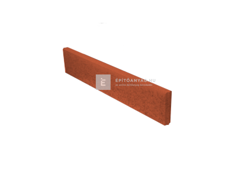 Semmelrock Kerti szegély vörös 5x20x100 cm