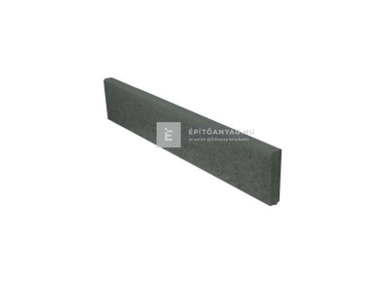 Semmelrock Kerti szegély antracit 5x20x100 cm