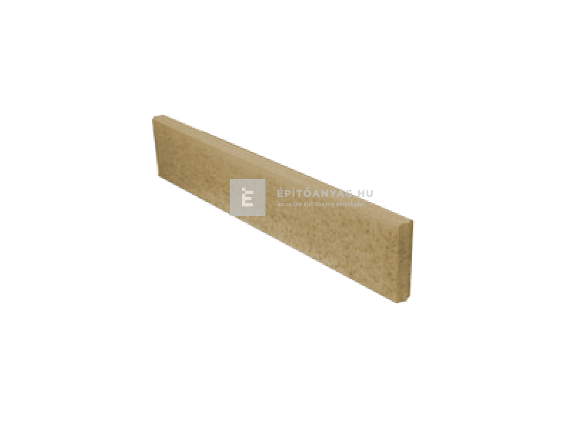 Semmelrock Kerti szegély homoksárga 5x20x100 cm