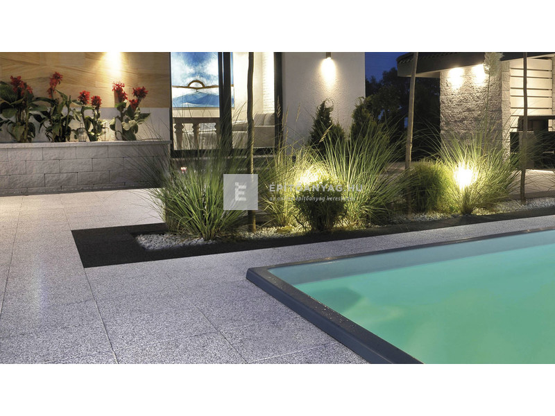 Semmelrock La Linia Lap bazaltantracit 40x40x3,8 cm