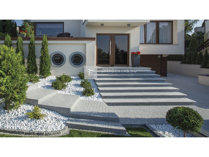 Semmelrock Naturo SP Kombi térkő gránit szürke 6 cm