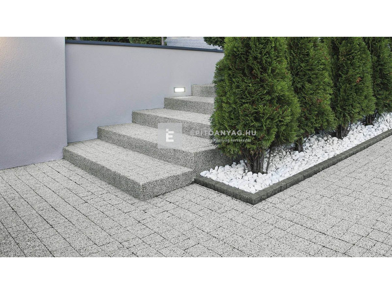 Semmelrock Naturo SP Kombi térkő gránit szürke 6 cm