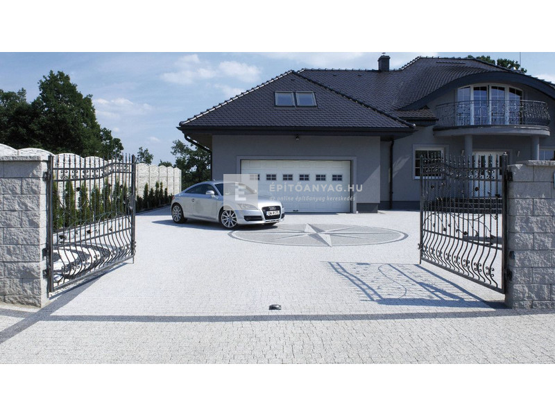 Semmelrock Naturo SP Kombi térkő gránit szürke 6 cm