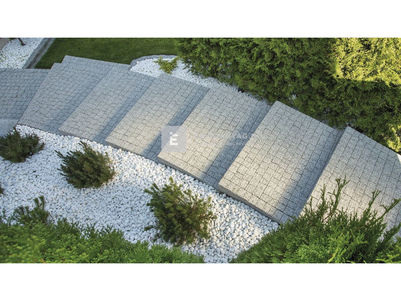 Semmelrock Naturo SP Kombi térkő gránit szürke 6 cm