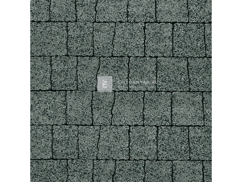 Semmelrock Naturo SP Kombi térkő bazaltantracit 6 cm