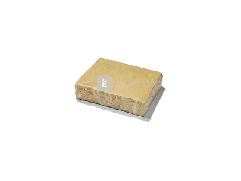 Semmelrock Old Town Lépcsőelem homoksárga 45x35x10 cm