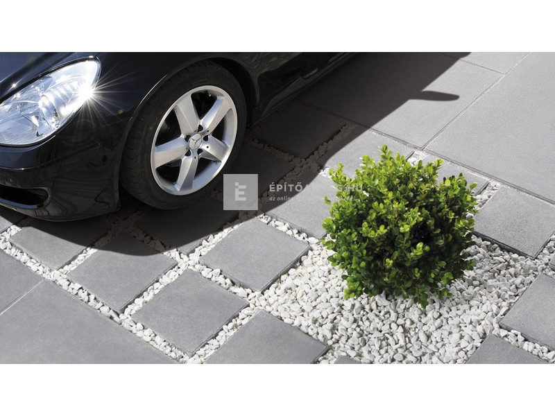 Semmelrock Ecogreen Térkő szürke 20x20 cm 8 cm