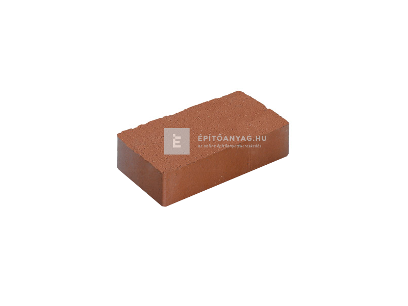 Semmelrock Penter Térburkoló klinkertégla érdes vörös 24x11,8x5,2 cm