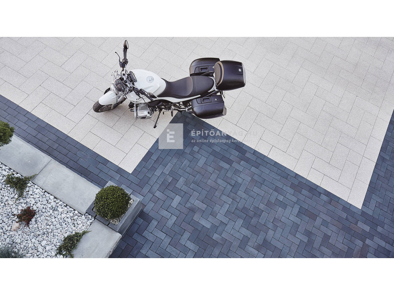 Semmelrock Penter Dresden Térburkoló klinkertégla érdes, antracit-barna 20x10x5,2 cm