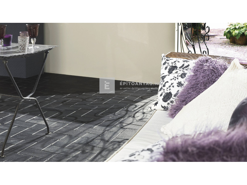 Semmelrock Penter Dresden Térburkoló klinkertégla érdes, antracit-barna 20x10x5,2 cm