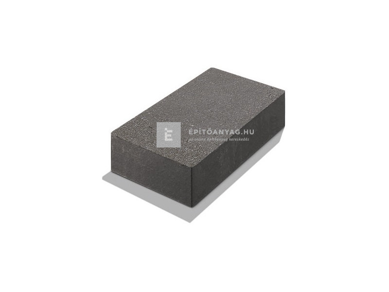 Semmelrock Penter Dresden Térburkoló klinkertégla érdes, antracit-barna 20x10x5,2 cm