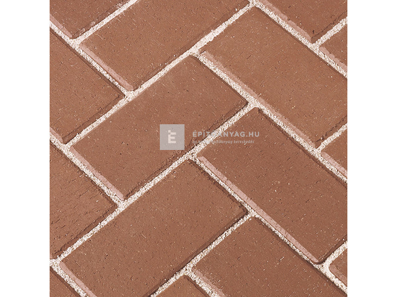 Semmelrock Penter Rot Térburkoló klinkertégla érdes vörös 20x10x5,2 cm