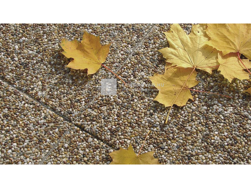 Semmelrock Picola kerti lap fövenybarna 40x40x3,8 cm