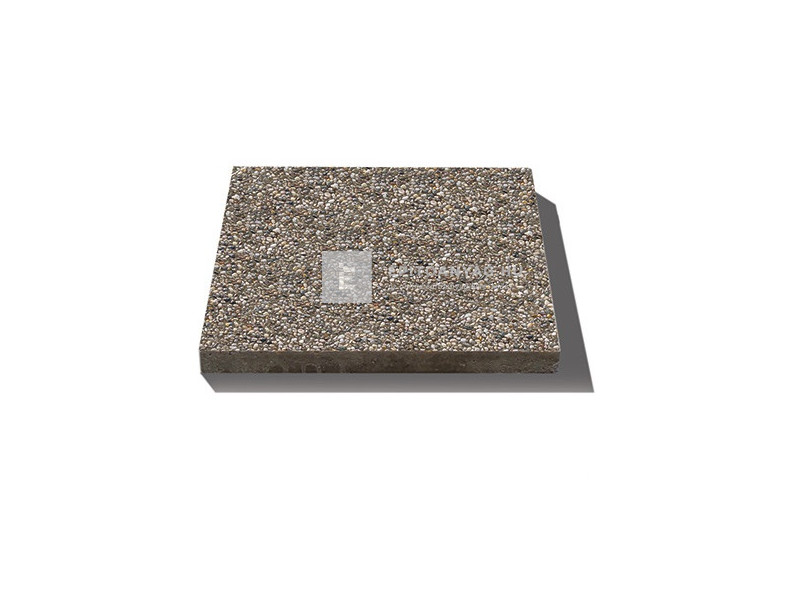 Semmelrock Picola kerti lap fövenybarna 40x40x3,8 cm