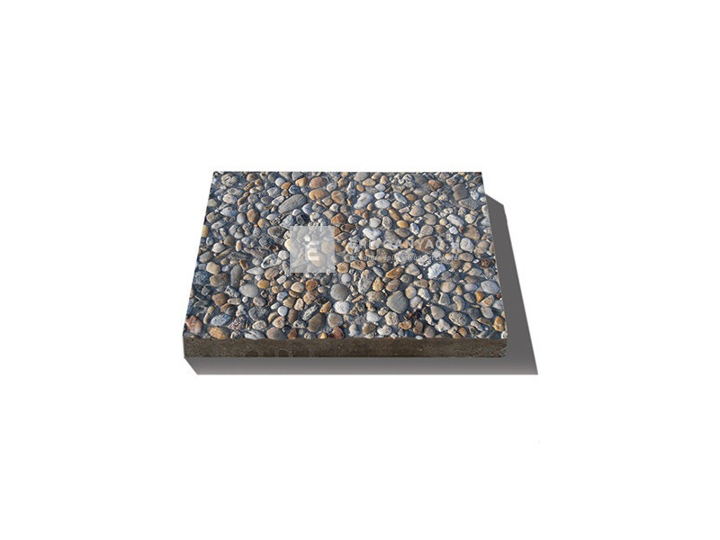 Semmelrock Picola Party Kerti lap vegyes kavics 40x40x3,8 cm