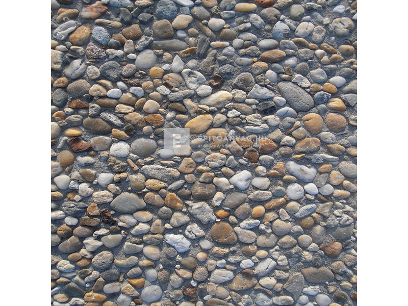 Semmelrock Picola Party Kerti lap vegyes kavics 40x40x3,8 cm