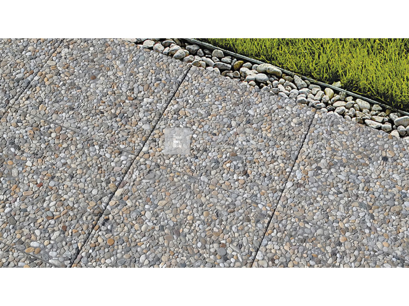 Semmelrock Picola Party Kerti lap vegyes kavics 40x40x3,8 cm