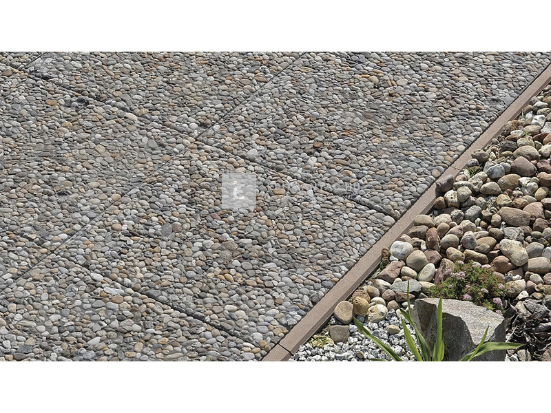 Semmelrock Picola Party Kerti lap vegyes kavics 40x40x3,8 cm