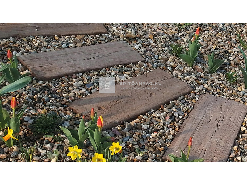 Semmelrock Talpfa Elem antikbarna 60x25x4 cm