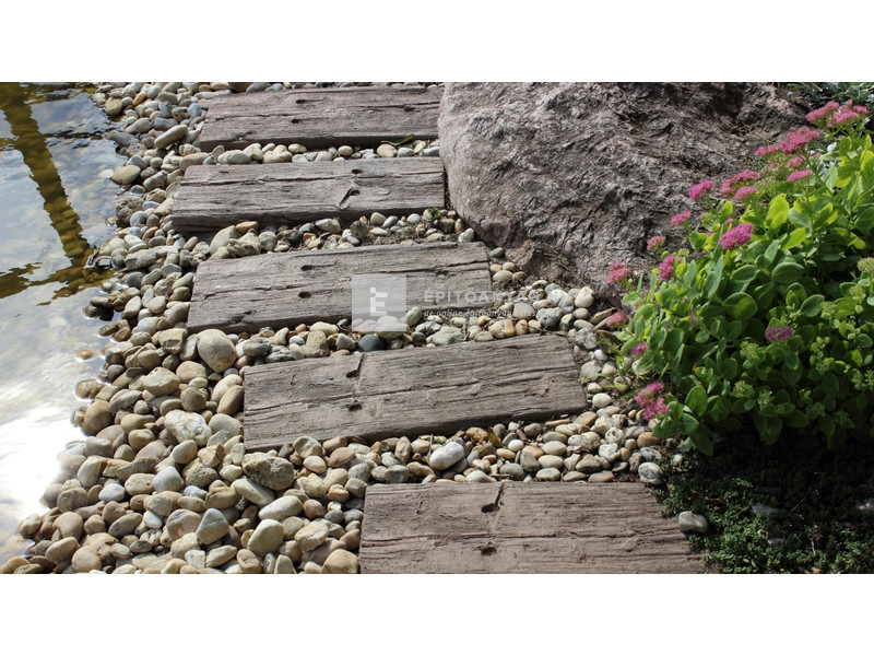 Semmelrock Talpfa Elem antikbarna 60x25x4 cm