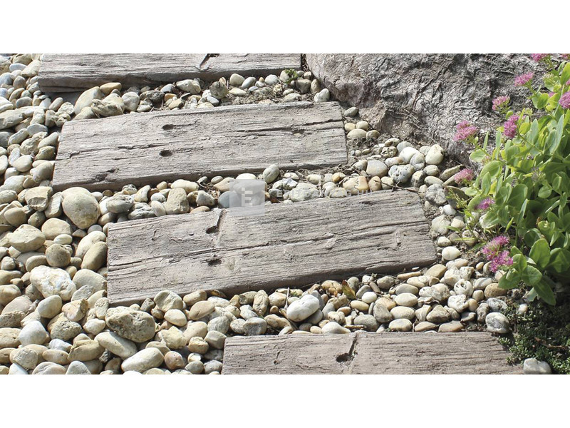 Semmelrock Talpfa Elem antikbarna 60x25x4 cm