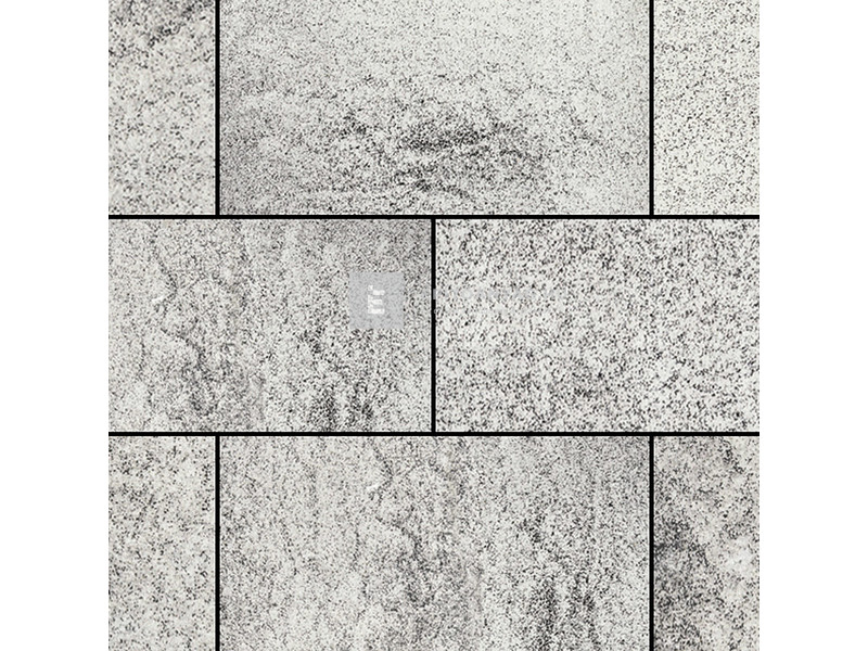 Semmelrock Umbriano Lap gránitszürke-fehér 60x30x3,8 cm