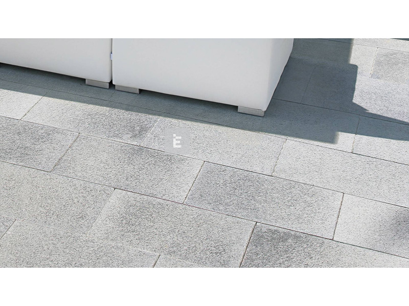 Semmelrock Umbriano Lap gránitszürke-fehér 60x30x3,8 cm