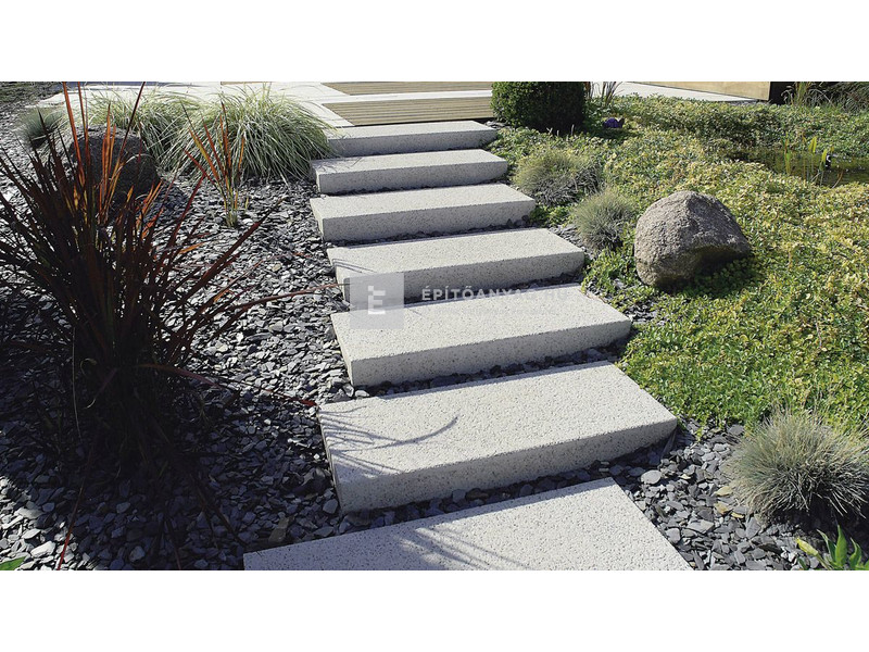 Semmelrock Blokklépcső szürke 100x40x15 cm