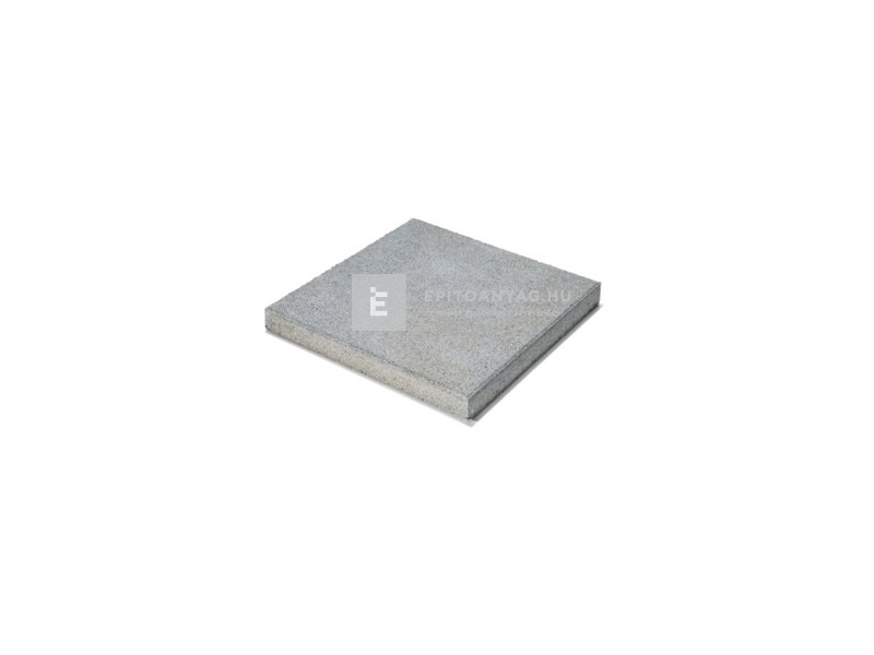 Semmelrock Kerti lap szürke 40x40x4 cm
