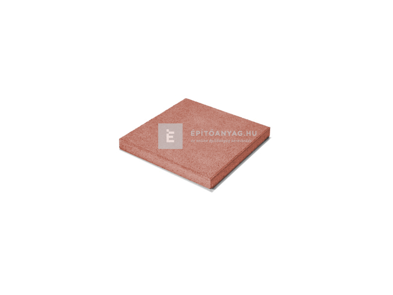 Semmelrock Kerti lap vörös 40x40x4 cm