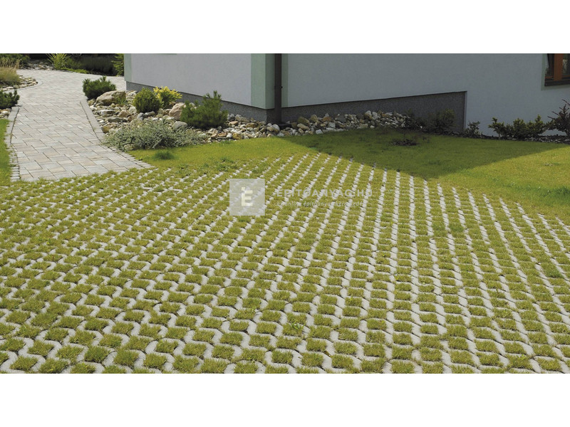 Semmelrock Gyeprácskő szürke 60x40x10 cm