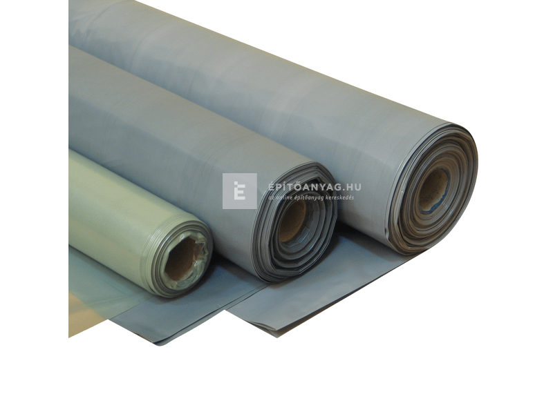 MP Építési reg. PE fólia, Bau 4x25 m