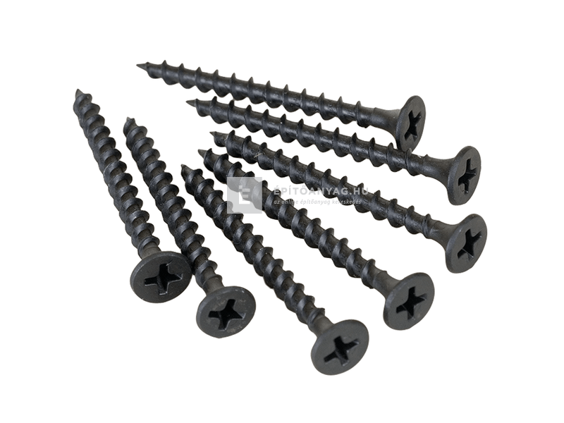 Masterplast gyorscsavar fához 3,5x45 mm (500 db)