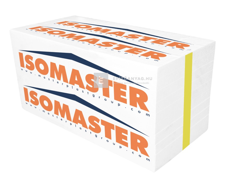 Masterplast Isomaster EPS 100 lépésálló hőszigetelő lemez 10 cm