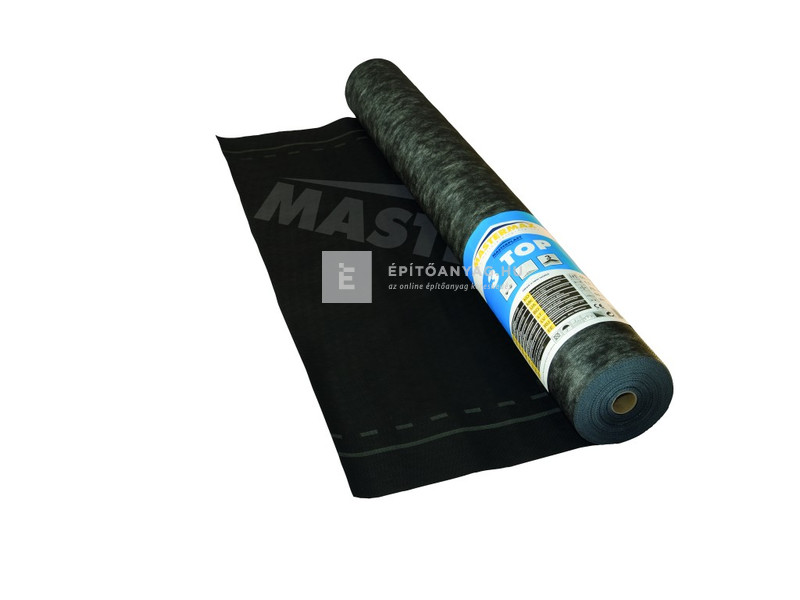 Masterplast Mastermax 3 Top páraáteresztő tetőfólia 155 g, 75 m2
