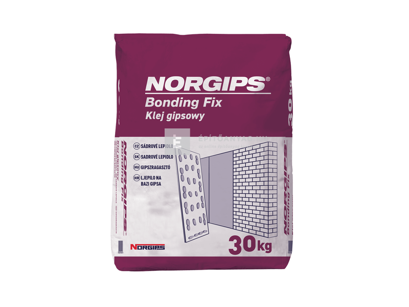Masterplast Norgips ragasztógipsz 30 kg