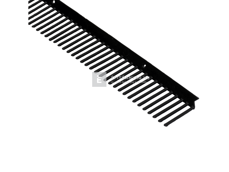 Masterplast Roofbond AC lezárófésű fekete 1 m