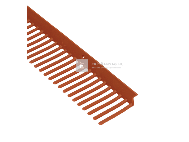 Masterplast Roofbond AC lezárófésű vörös 1 m