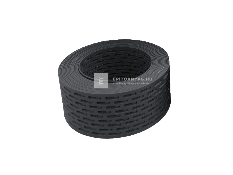 Masterplast Roofbond AC perforált szellőzőszalag fekete 5 cm x 5 m