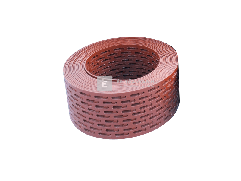 Masterplast Roofbond AC perforált szellőzőszalag vörös 5 cm x 5 m