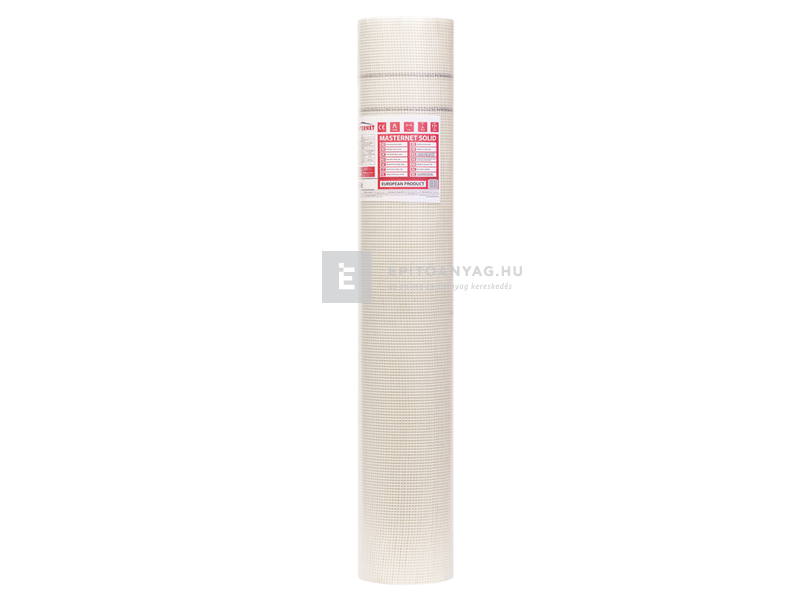 Masterplast Masternet Solid üvegszövet háló fehér 145 g, 50 m2