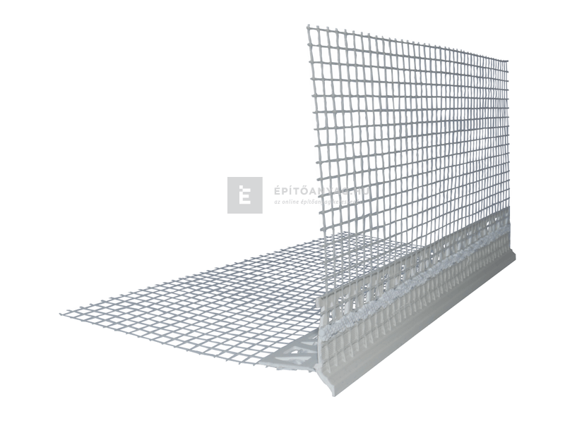 Masterplast Thermomaster PVC-B hálós balkonprofil 2,5 m