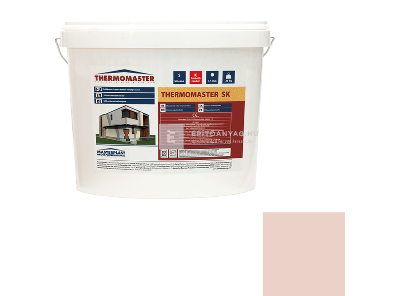 MP Thermomaster Szilikon vékonyvakolat, kapart 1,5 mm 13-E, 25 kg