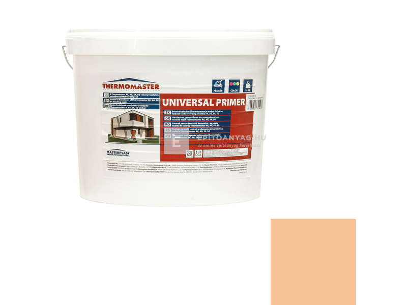 MP Thermomaster Vékonyvakolat alapozó 04-C, 18 kg
